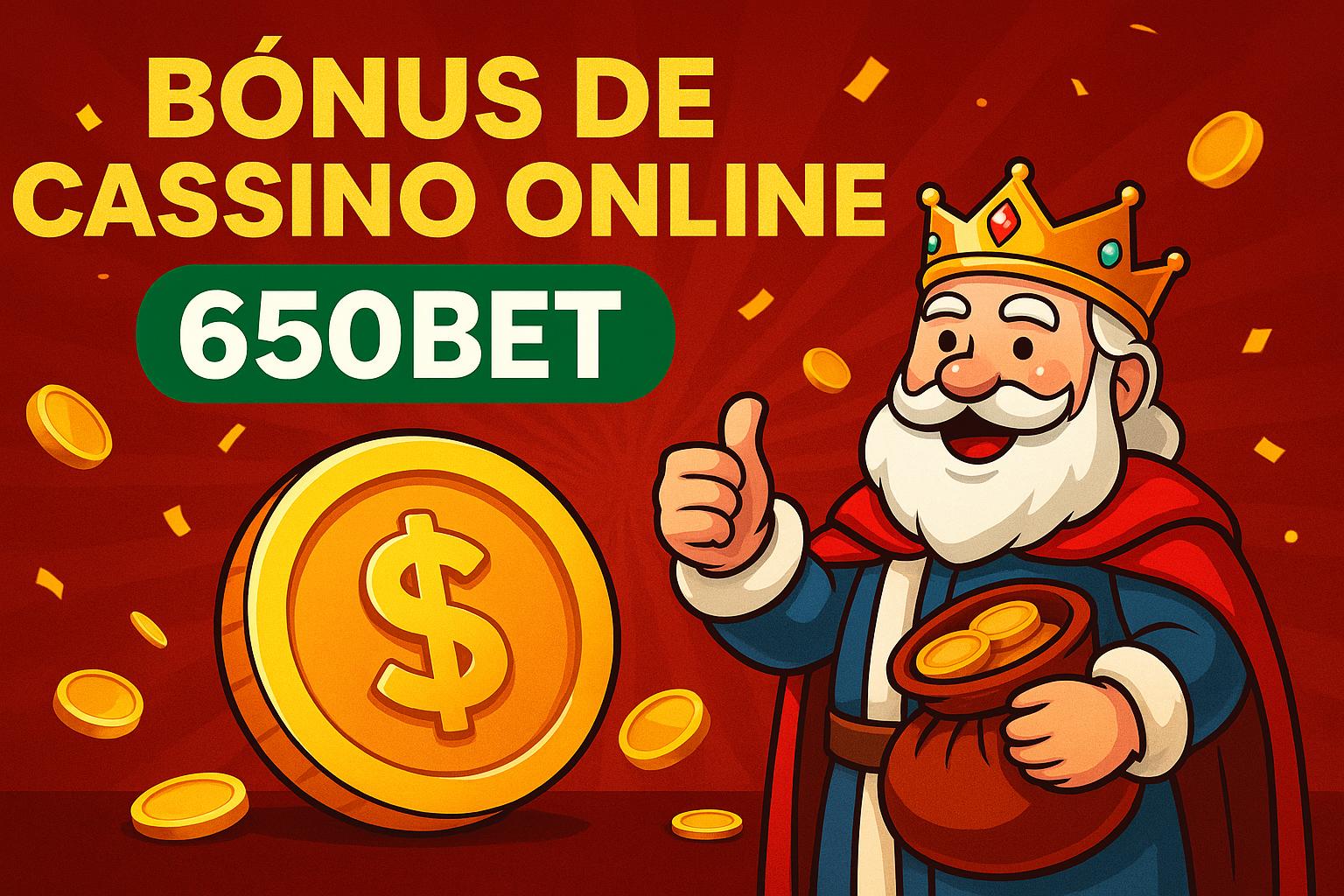 O bônus promocional 650BET é uma ótima maneira de começar sua aventura