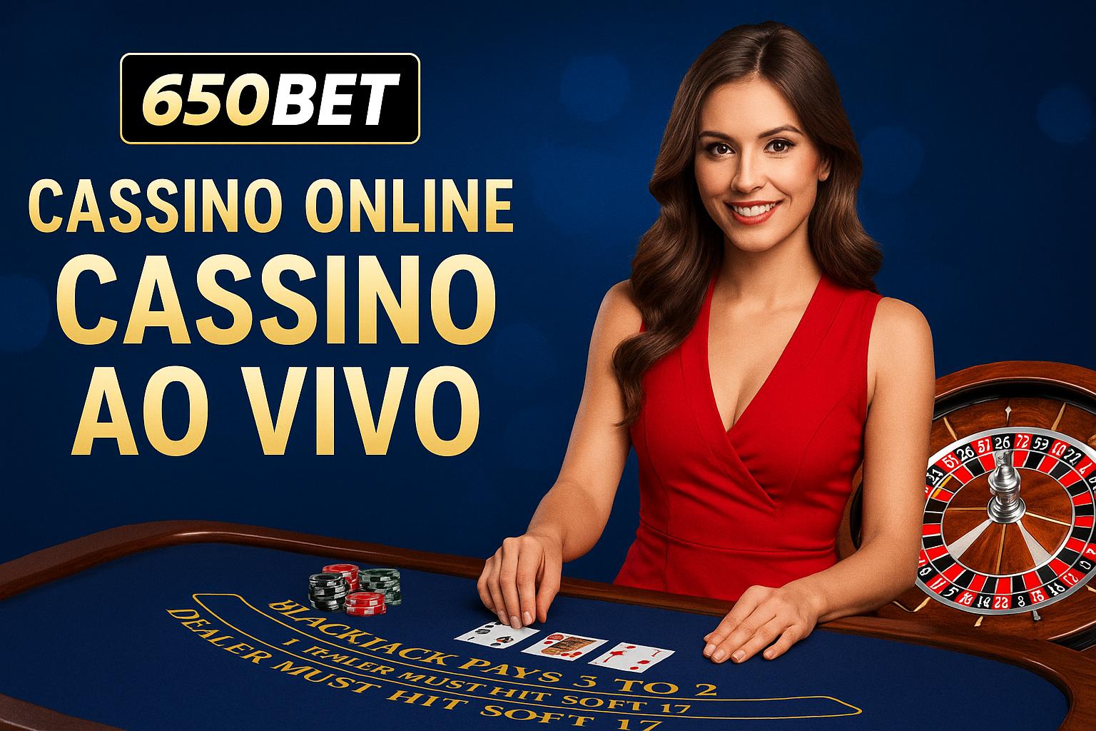 O 650BET Live Casino lança promoções regularmente