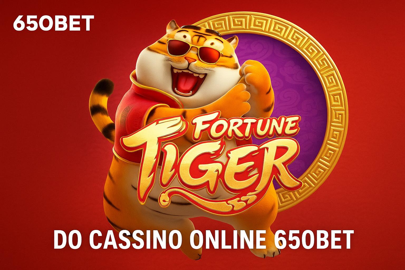 Fortune Tiger é um jogo imperdível no 650BET Casino
