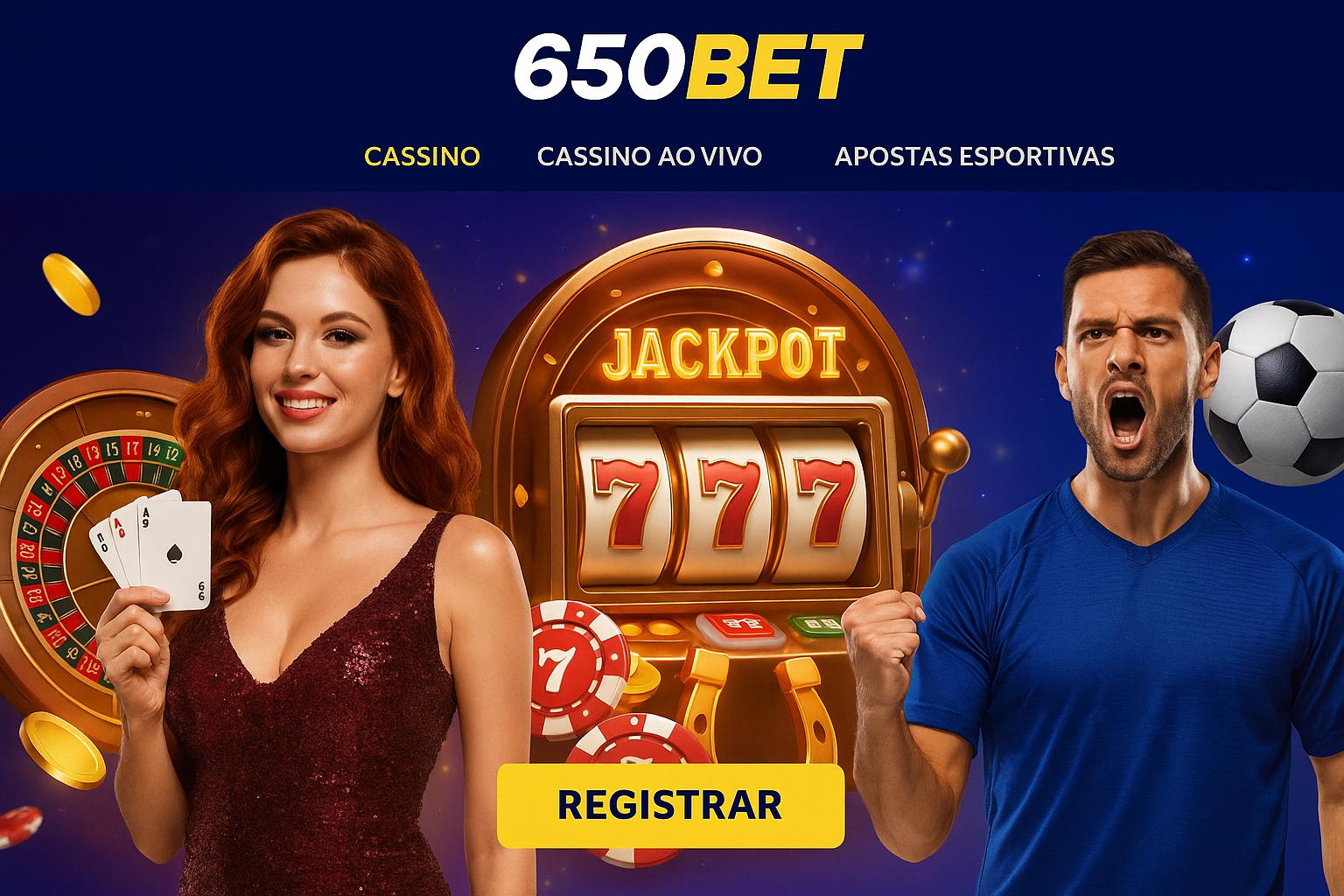 Cassino Online 650BET