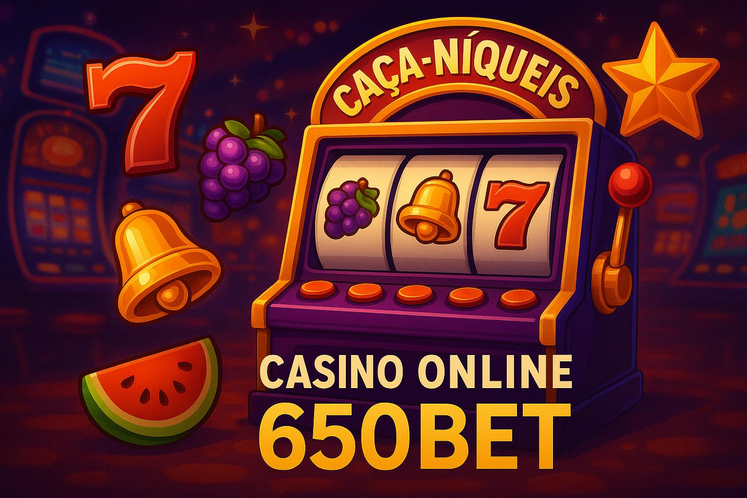 Jogos de Slot no Casino Online 650BET